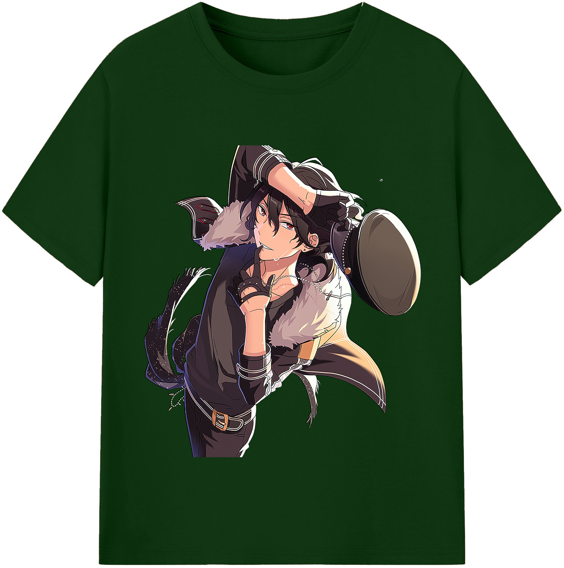 （画像用） あんさんぶるスターズ! Ensemble Stars 綿100％半袖Tシャツ（フロントプリント）